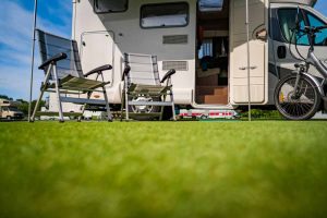 Family Vacation Travel In A Caravan